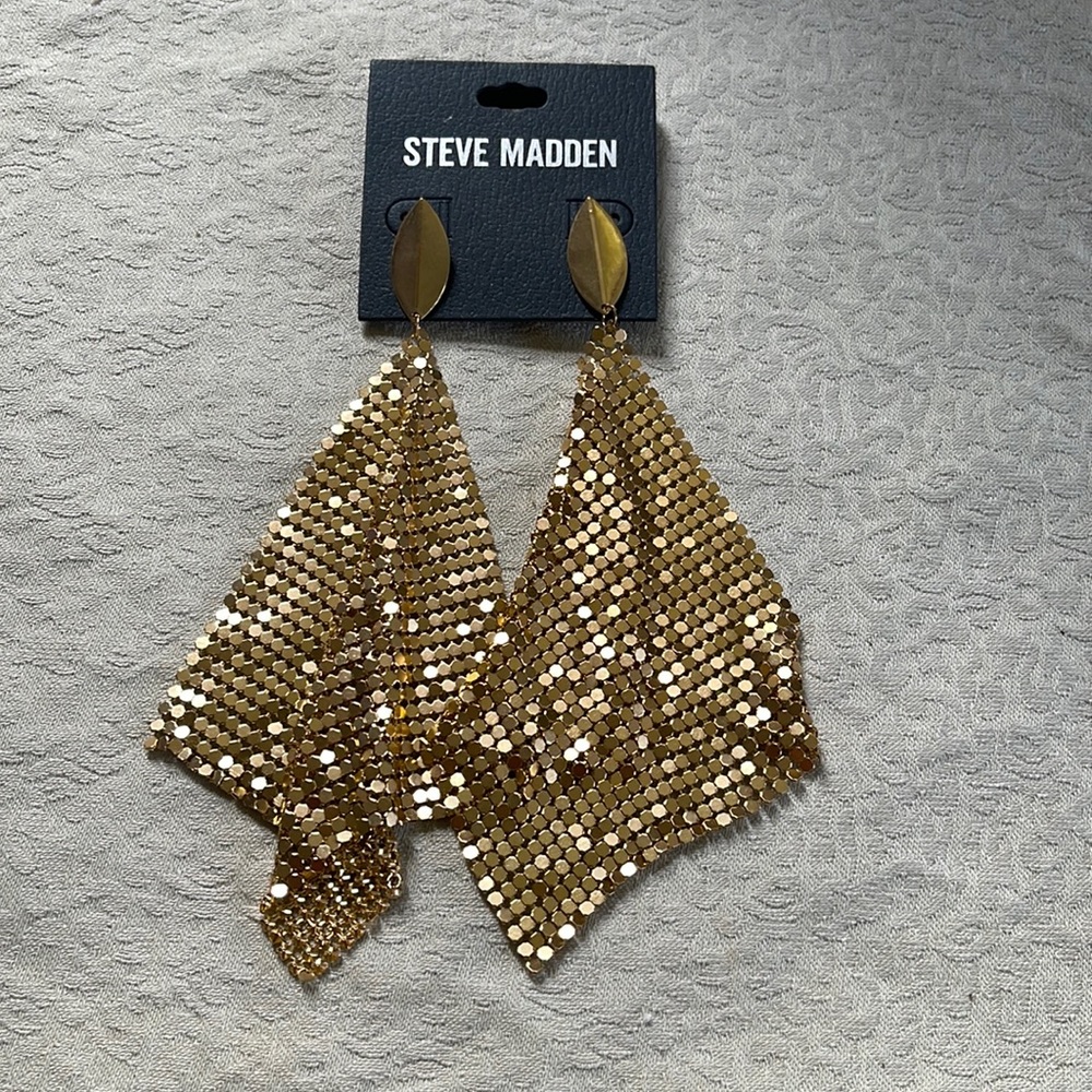 Steve Madden Earrings 6”